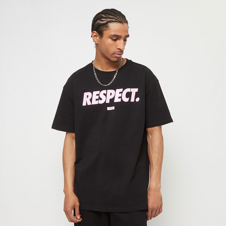 

Футболка Football's Come Home Respect Oversized Upscale by Mister Tee, цвет Black