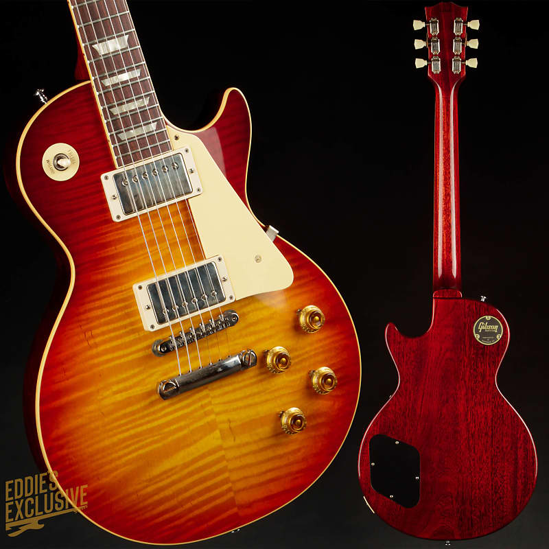 Электрогитара Gibson Custom Shop PSL '59 Les Paul Standard Reissue VOS Kentucky Bourbon Fade