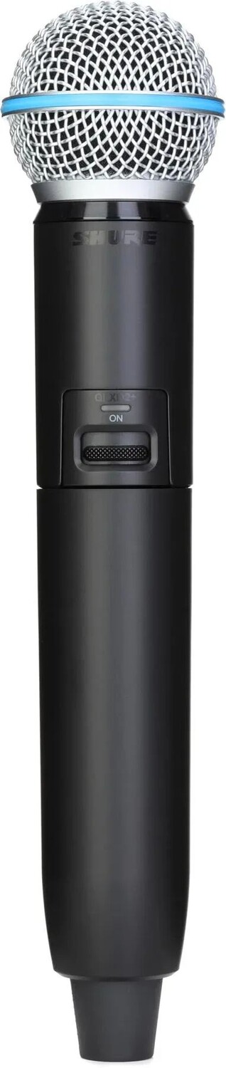

Цифровой беспроводной ручной передатчик Shure GLXD2+/B58 с капсулой Beta 58A