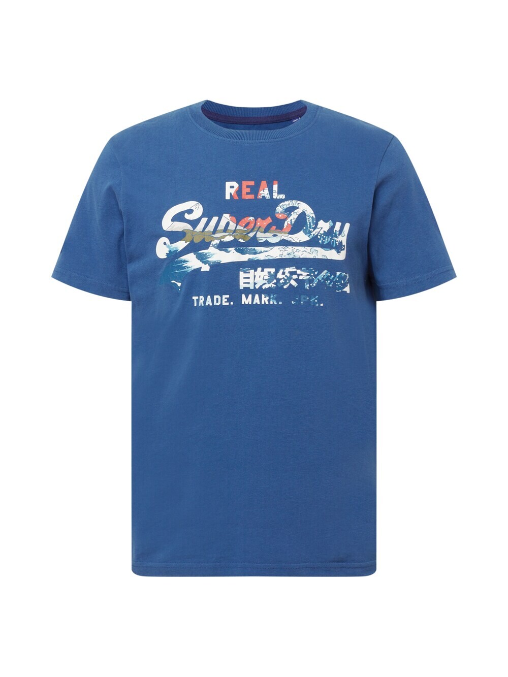 

Футболка Superdry, синий