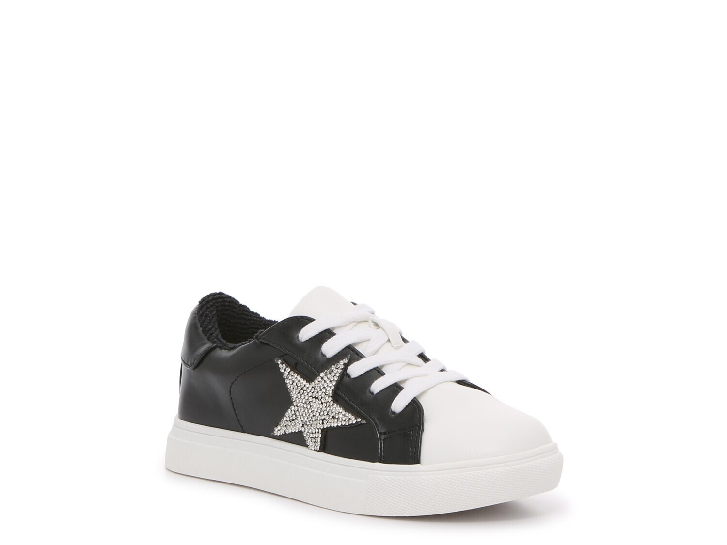 

Кроссовки детские Steve Madden Rezume, черно-белый