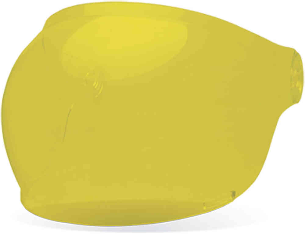 Bullitt Bubble Черный козырек с вкладками Bell, желтый фотографии