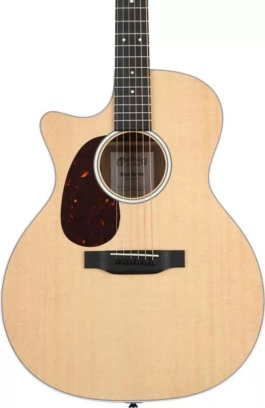 

Акустическая гитара Martin GPC-13E Ziricote Left-Handed Acoustic-Electric, Natural w/ Soft Case