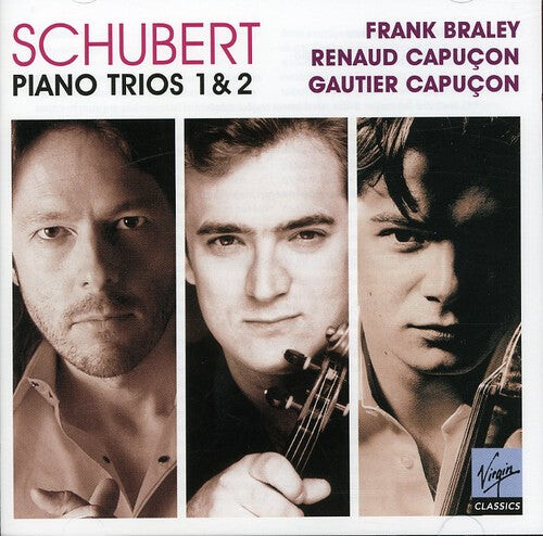 

CD диск Schubert / Capucon / Capucon / Braley: Trios Op 99 & 100