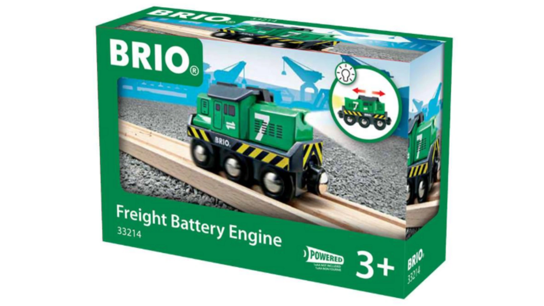 Brio Bahn Аккумуляторный грузовой локомотив