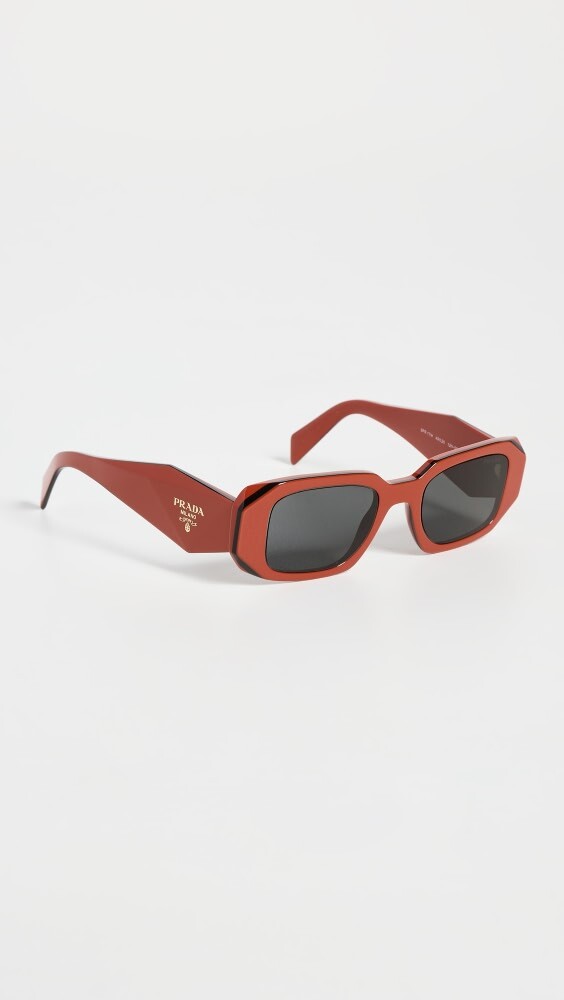 

Солнцезащитные очки Prada 0PR 17WS, оранжевый