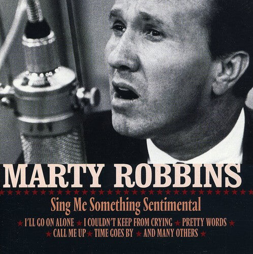 

CD диск Robbins, Marty: Sing Me Something Sentimental