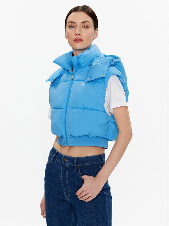 

Жилет стандартного кроя Calvin Klein, синий