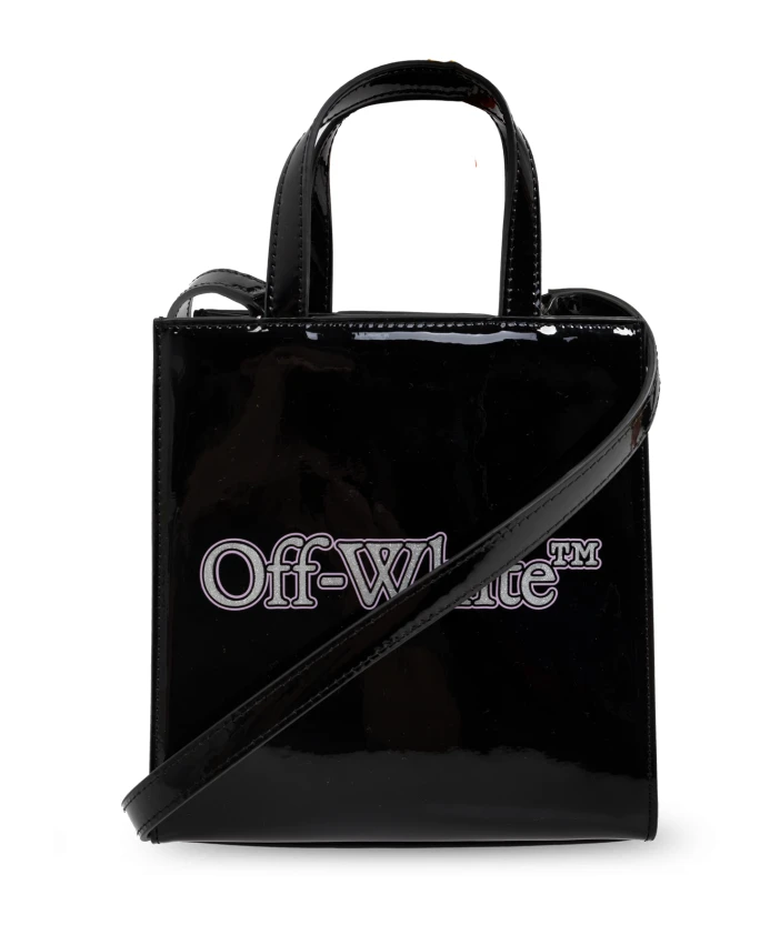 

Сумка через плечо с логотипом Off White, черный