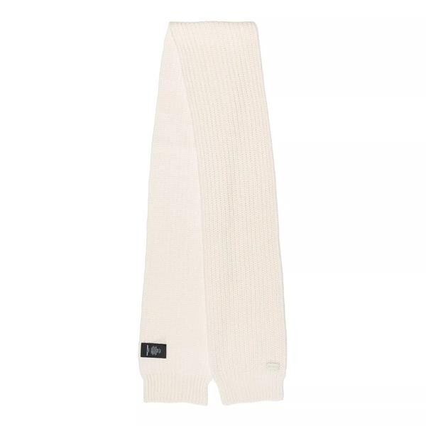 

Шарф knit signature scarf cashmere off Saint Laurent, бежевый