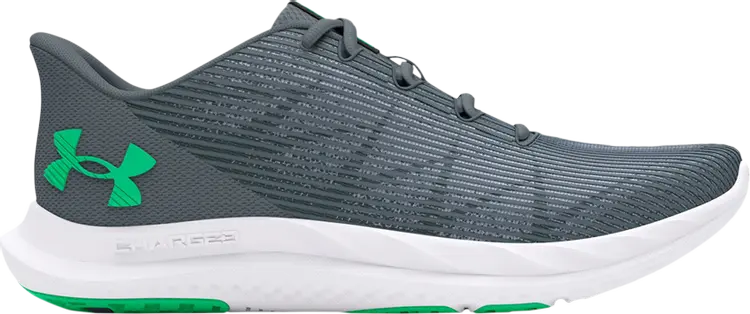 

Кроссовки Speed Swift 'Gravel Vapor Green', серый