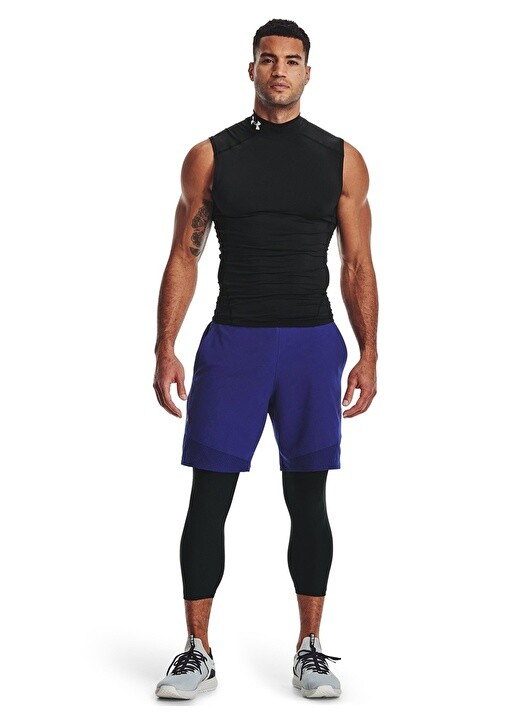 

Черные мужские тайтсы Under Armour, Черный