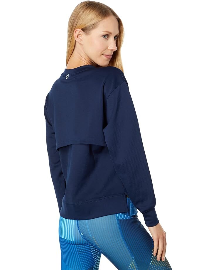 

Толстовка Brooks Run Within Sweatshirt, темно-синий