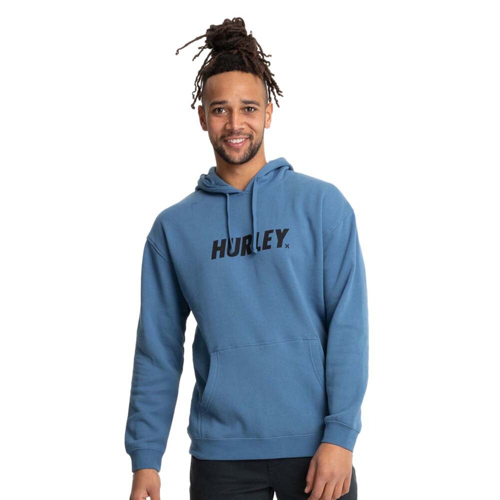 

Худи Hurley Fastlane Solid, синий