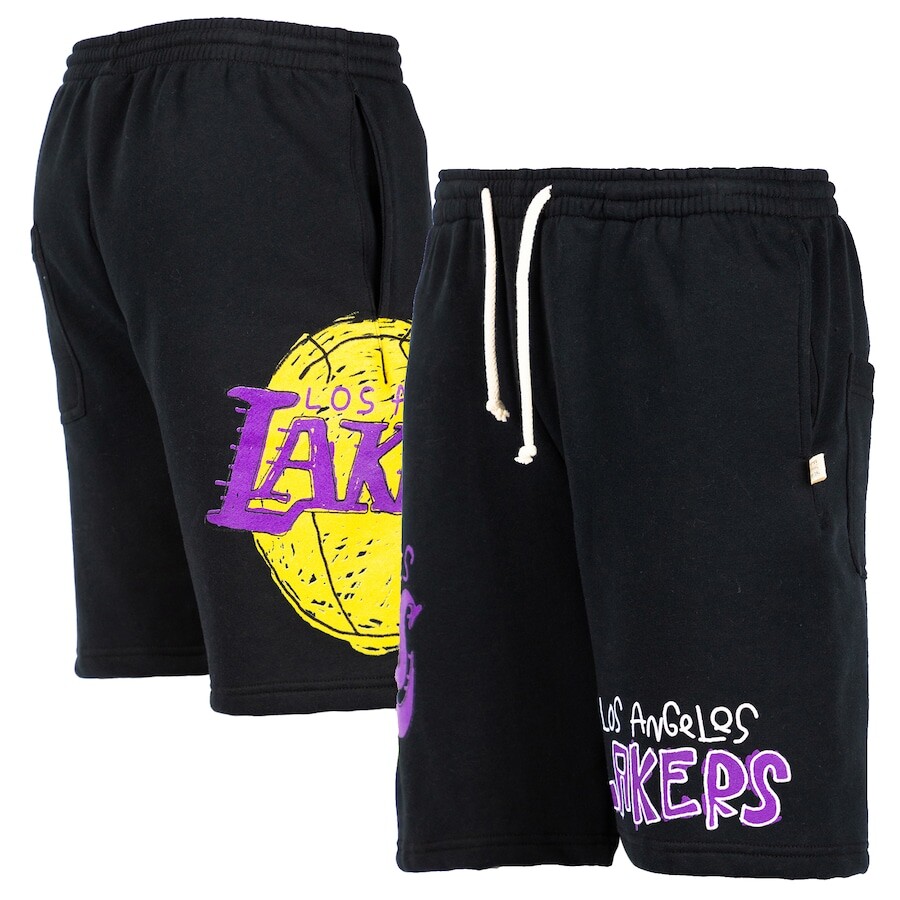 

Шорты After School Special Los Angeles Lakers, черный