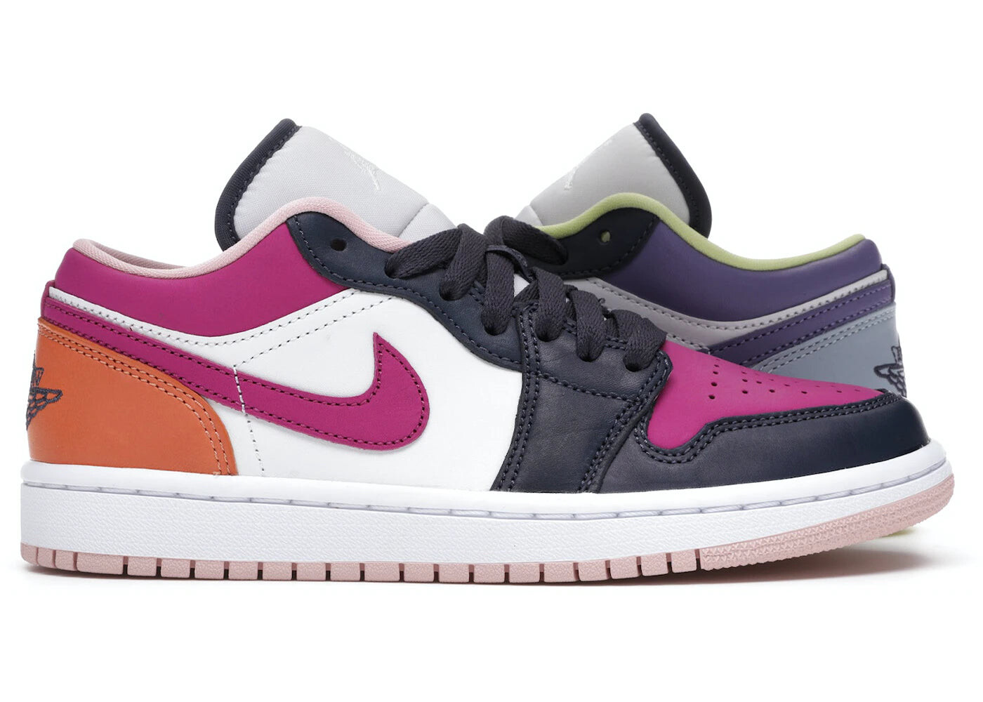 

Кроссовки Jordan 1 Low Purple Magenta