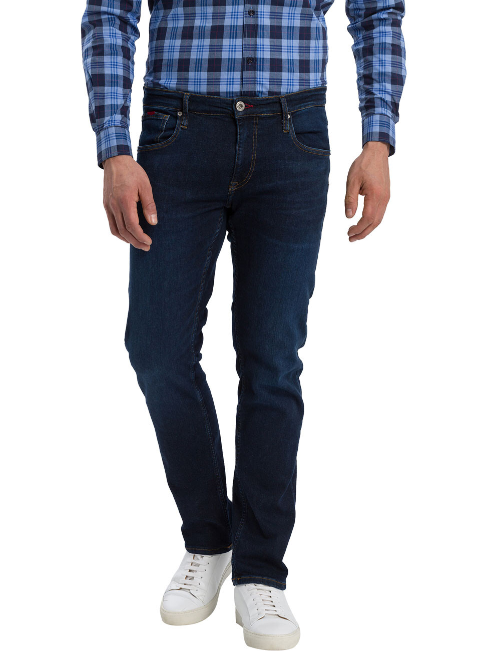 

Джинсы Cross Jeans DAMIEN slim, синий