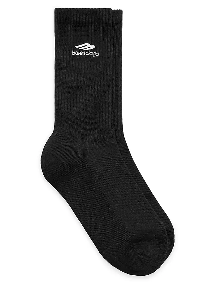 

Носки 3B Sports Icon Balenciaga, черный