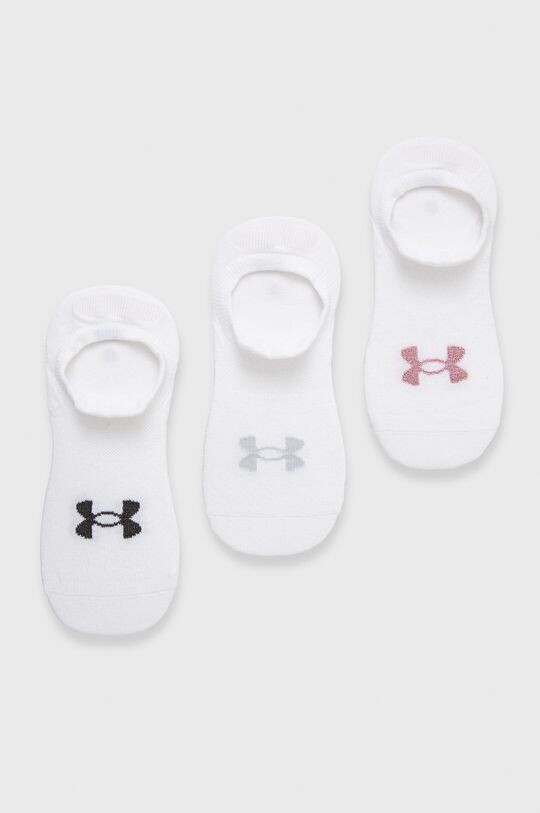 

Носки (3 шт.) 1351784. Under Armour, белый