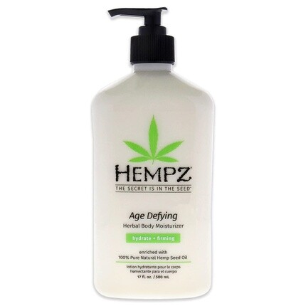 

Hempz Daily Herbal Moisturizer с маслом ши и экстрактом конопли 100% чистое органическое масло семян конопли