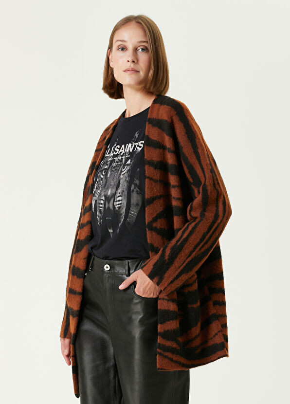 

Кардиган Allsaints, черный