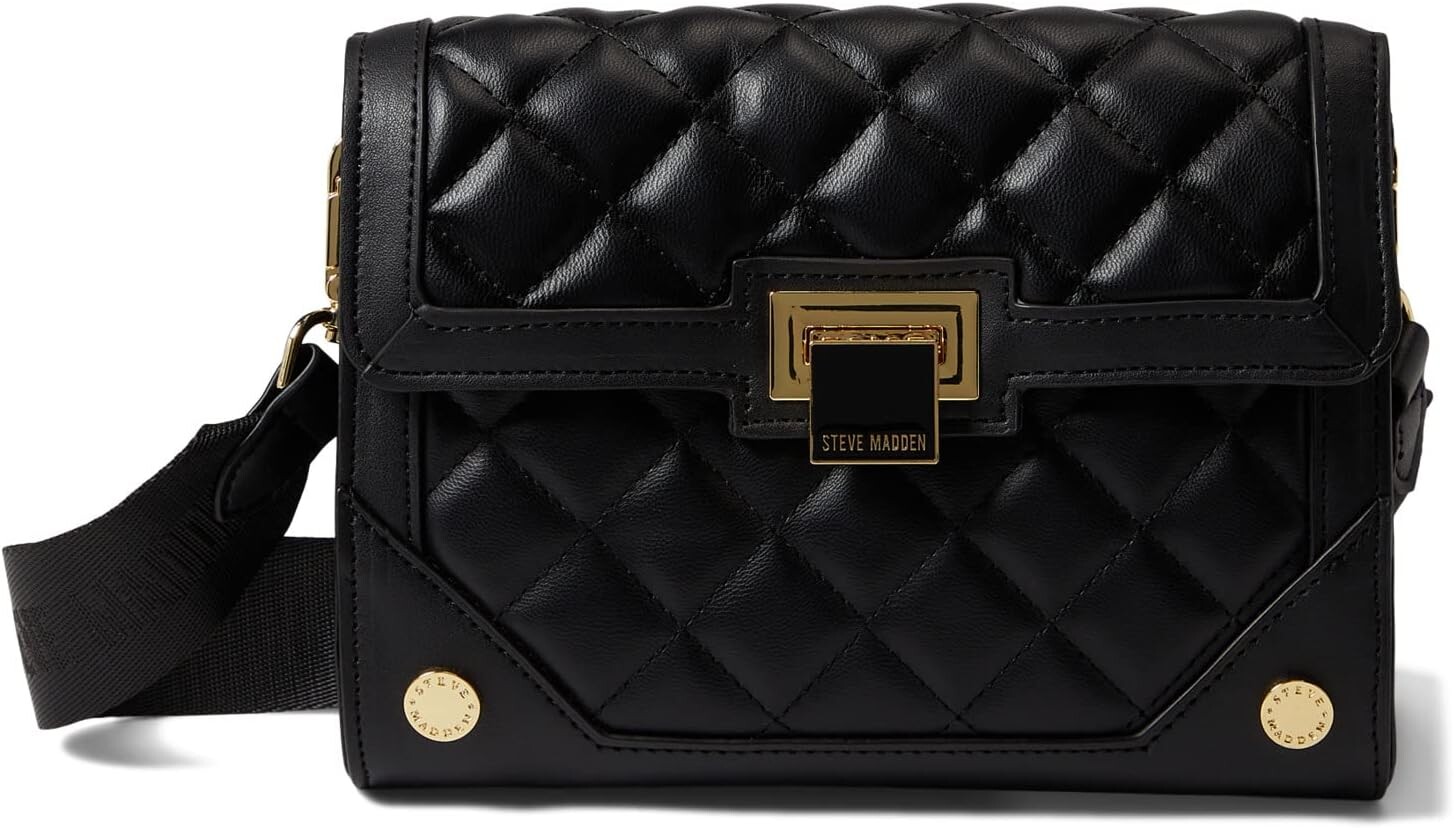 

Сумка Btoni Solid Steve Madden, черный