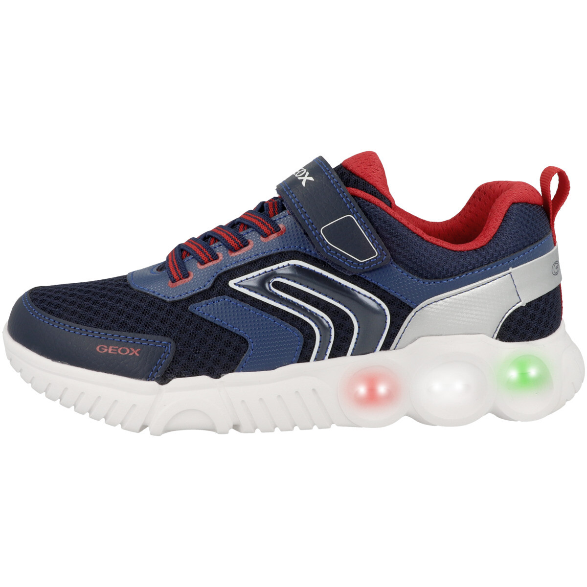 

Низкие кроссовки Geox low J Wroom B. B, темно синий