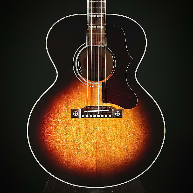 

Акустическая гитара Gibson J-185 Original - Vintage Sunburst