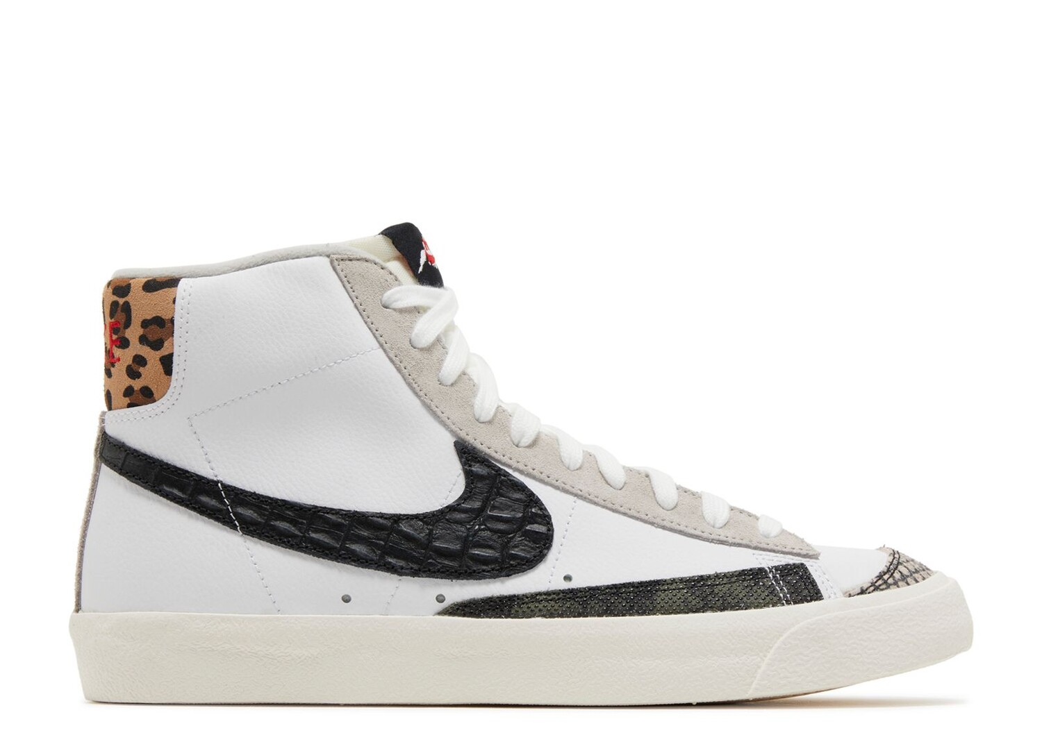 

Кроссовки Nike Blazer Mid 'Tunnel Walk', белый
