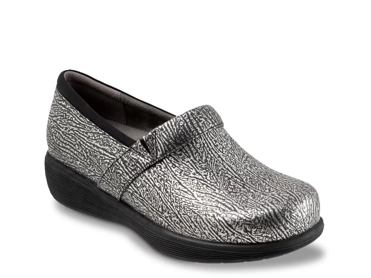 Сабо Meredith Sport Clog Softwalk, цвет pewter