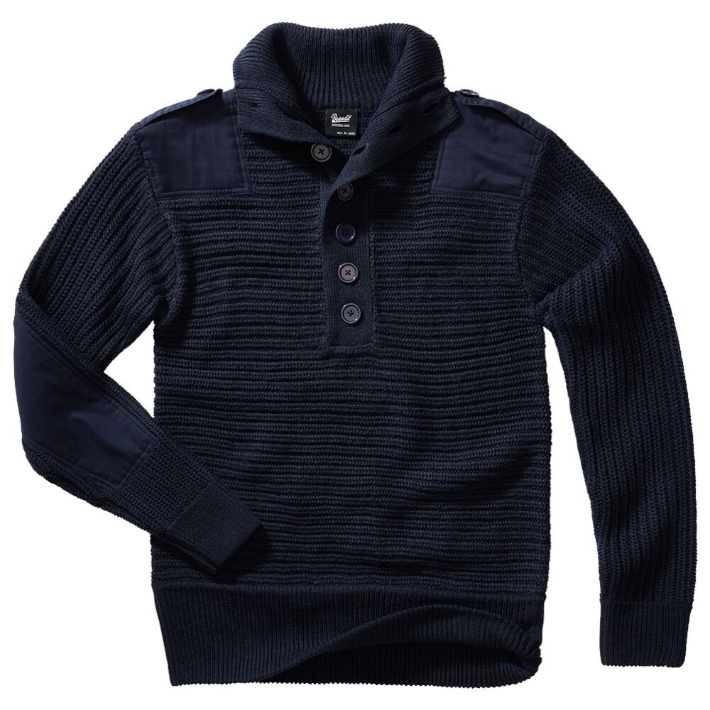 

Свитер Brandit Alpin High Neck, синий