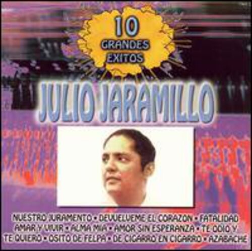 

CD диск Jaramillo, Julio: 10 Grandes Exitos