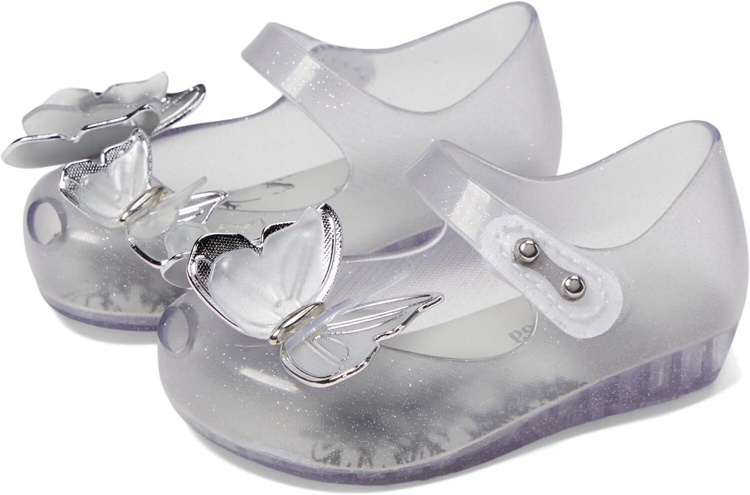 

Балетки Ultragirl Fly III BB Mini Melissa, цвет Clear Glitter