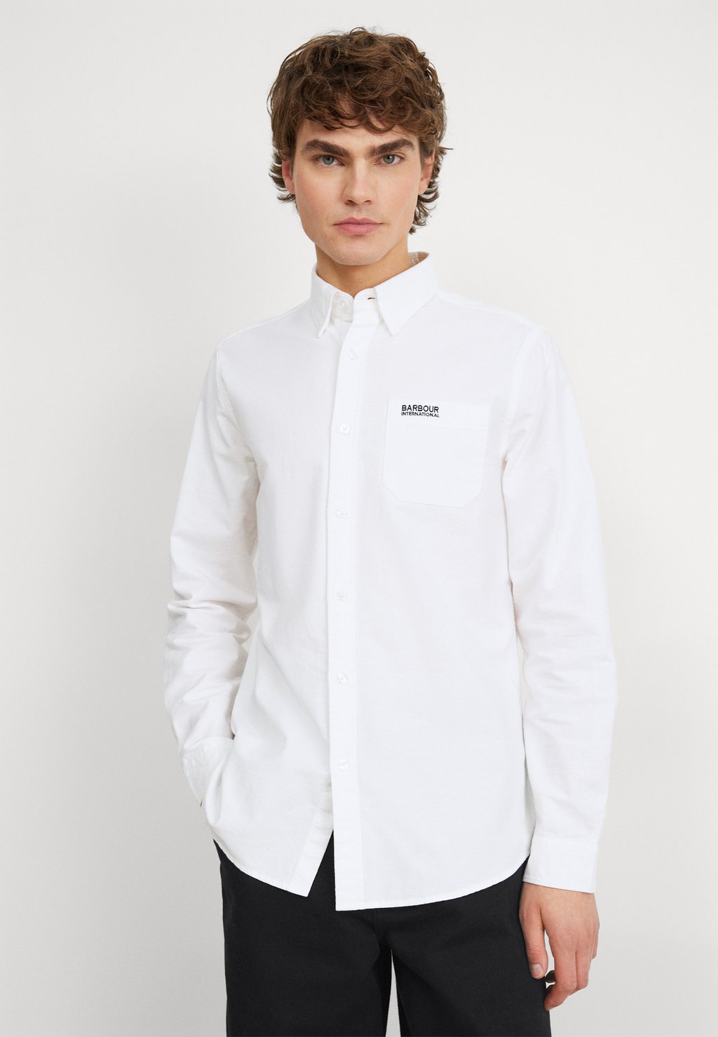 Рубашка Barbour International, белый