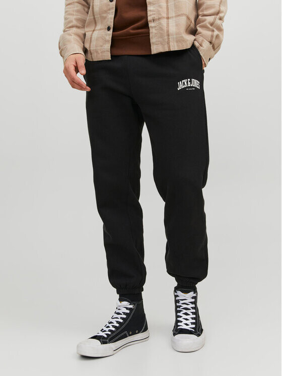 

Спортивные брюки свободного кроя Jack&Jones, черный