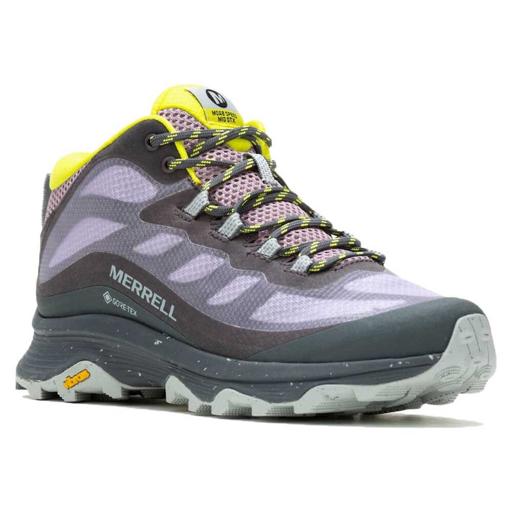 

Походная обувь Merrell Moab Speed Mid Goretex, фиолетовый
