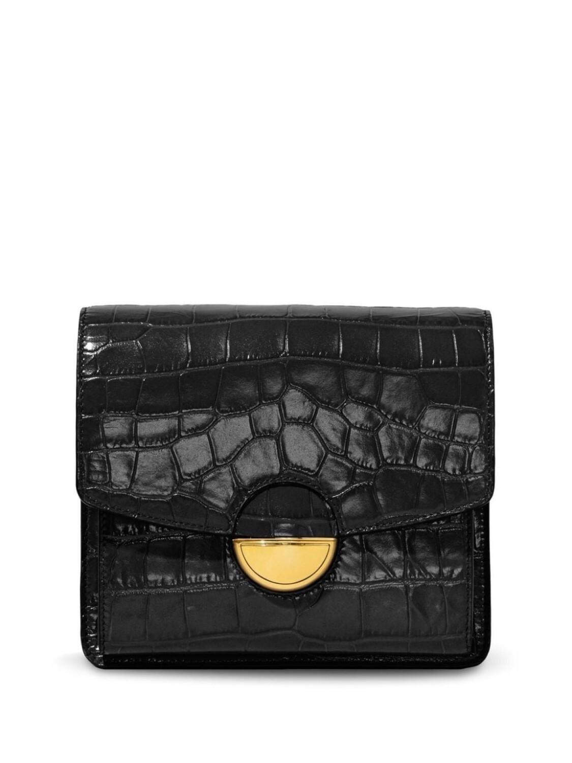 

Proenza Schouler сумка-сэтчел Dia с тиснением под кожу крокодила, черный