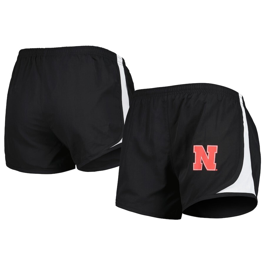 

Шорты Boxercraft Nebraska Huskers, черный