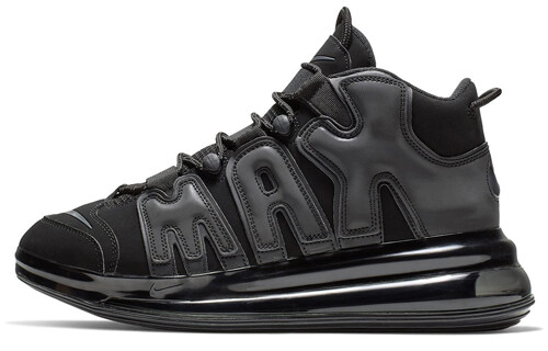 

Баскетбольные кроссовки унисекс Nike Air More Uptempo Vintage Triple Black