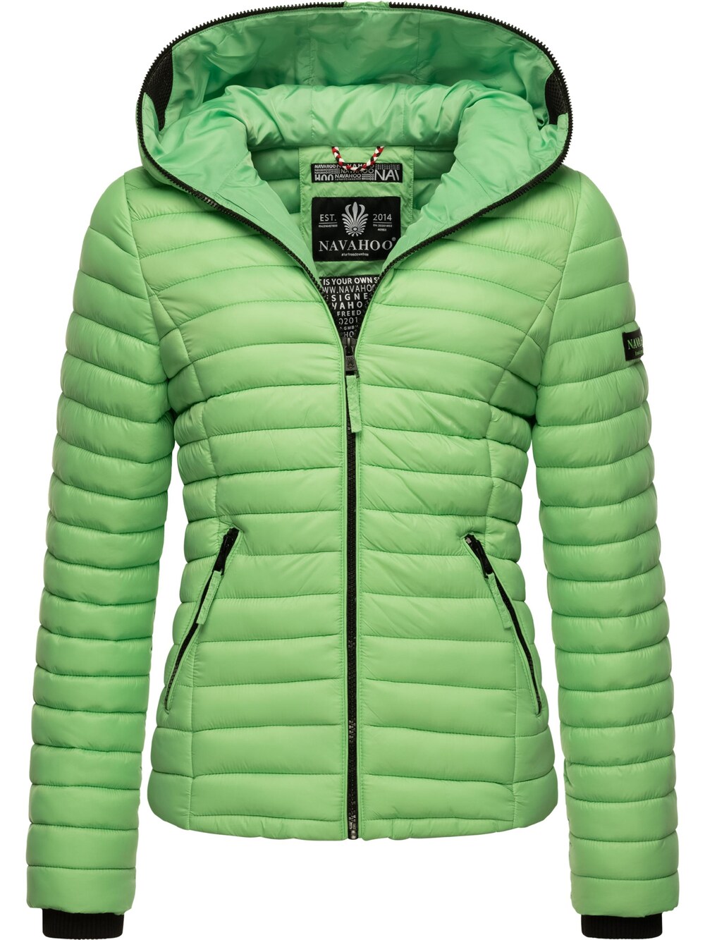 Межсезонная куртка Navahoo Kimuk, светло-зеленый