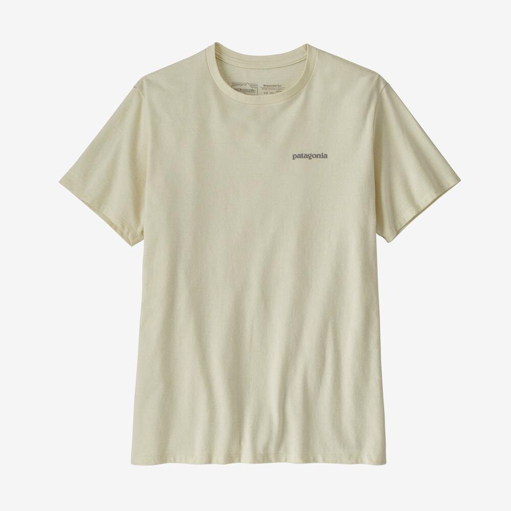 

Футболка с коротким рукавом Patagonia Fitz Roy Icon Responsibili-tee, белый