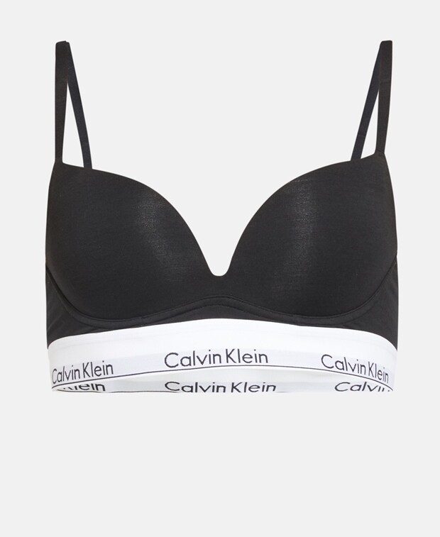 

Бюстгальтер пуш-ап, чашки BD Calvin Klein Underwear, черный