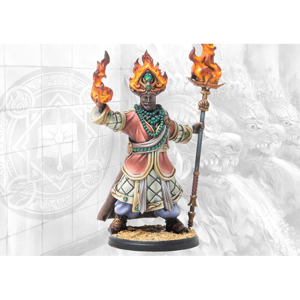 

Миниатюра Para Bellum Wargames Conquest: Sorcerer Kings - Maharajah