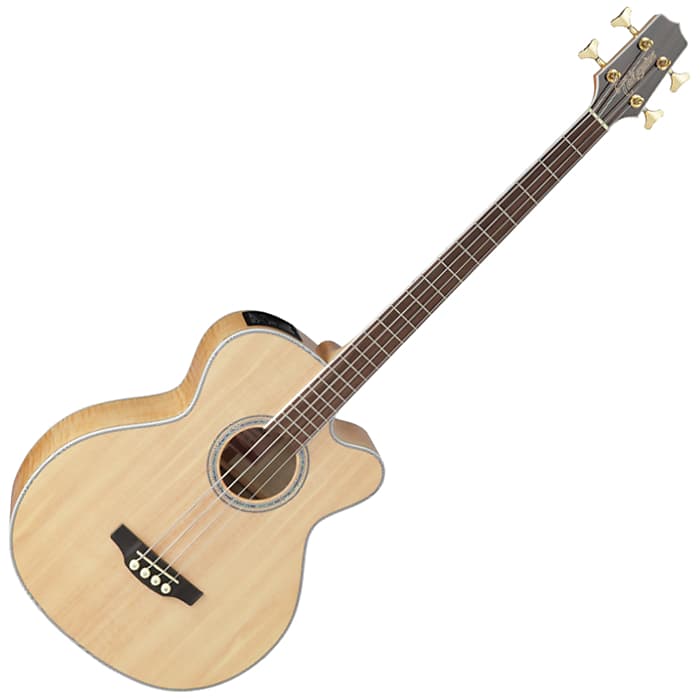 Басс гитара Takamine GB72CE-NAT G-Series Acoustic Electric Bass in Natural Finish