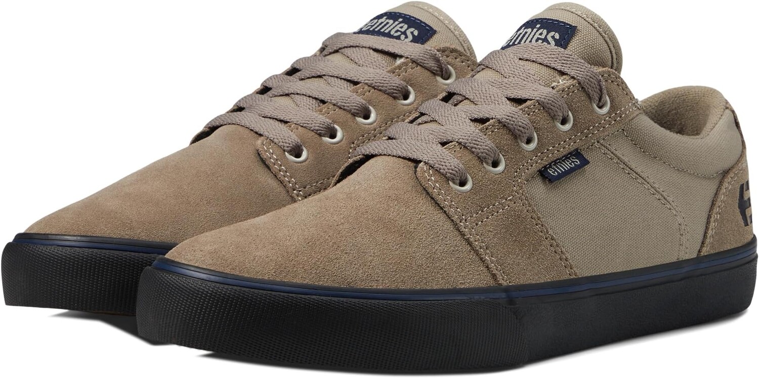

Кроссовки etnies Barge LS, цвет Warm Grey/Black