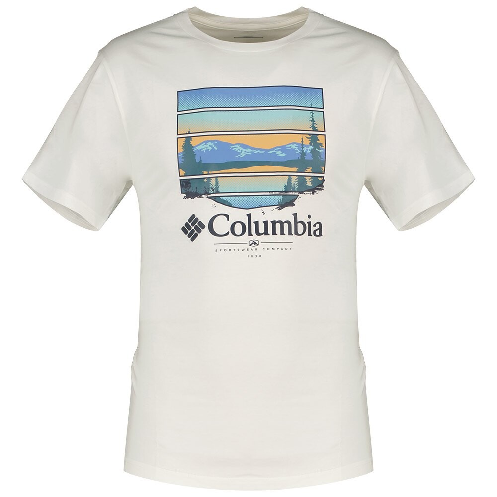 

Футболка с коротким рукавом Columbia Path Lake II, белый