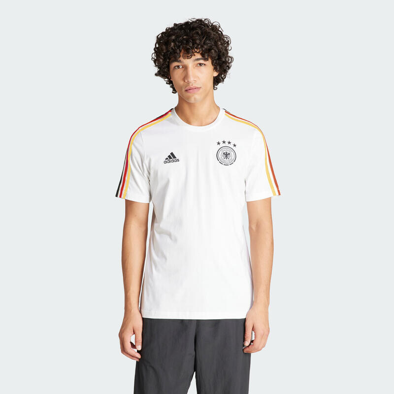 

Футболка с 3 полосками DFB DNA ADIDAS, цвет weiss