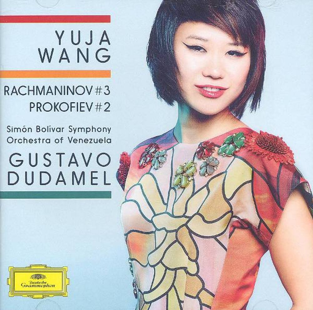 

Диск CD Rachmaninov: Piano Concerto No.3 / Prokofiev: Piano Concerto No.2 - Sergei Rachmaninov, Sergei Prokofiev, Yuja Wang, Gustavo Dudamel, Simón Bolívar Symphony Orchestra of Venezuela