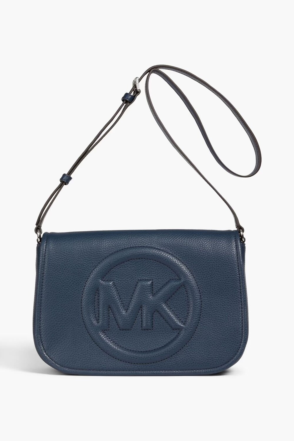 

Сумка через плечо Brynn из искусственной фактурной кожи Michael Michael Kors, темно-синий