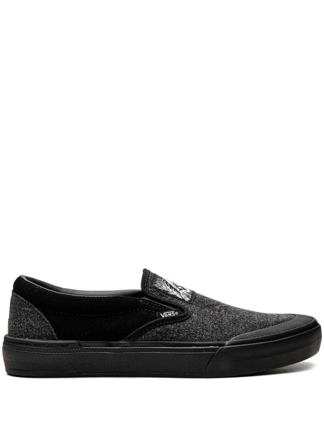 

Слипоны BMX Slip-on из коллаборации с Fast and Loose Vans, черный